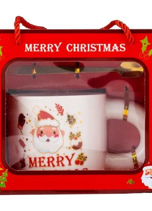 Кружка "funny santa", 300 мл * рандомный выбор дизайна elisey