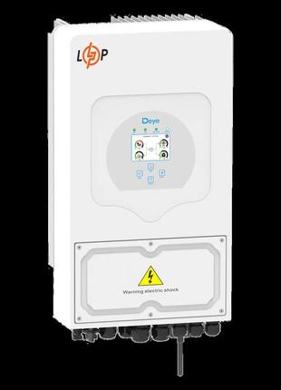 Deye for lp гибридный однофазный инвертор sun-6k-sg05lp1-eu wi-fi