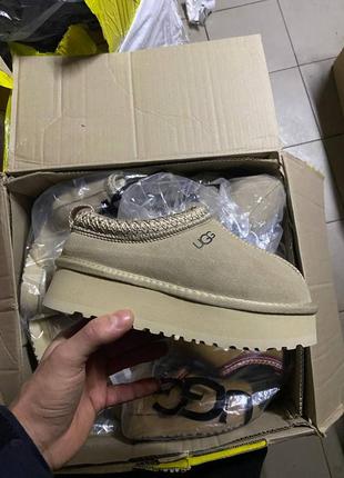 Ugg tazz platform угги