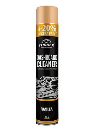 Полироль для приборной панели turbex cockpit cleaner vanilla ваниль, 750мл