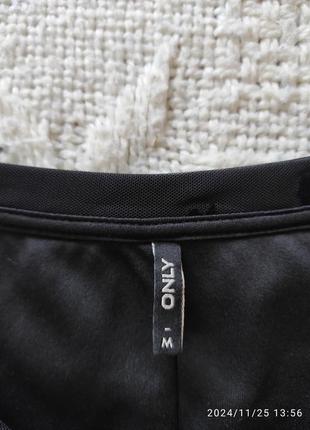 Очень красивое вечернее платье футляр only с набивными цветами, м2 фото