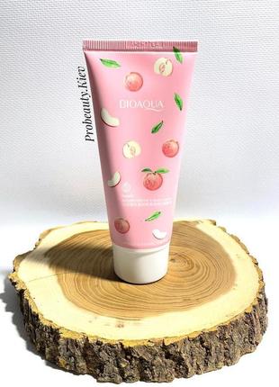 Лосьйон крем для тіла з пробіотиками, екстрактом персика та вітаміном e bioaqua probeauty