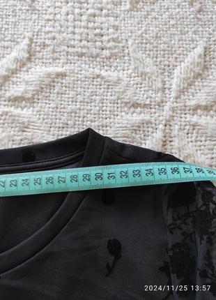 Очень красивое вечернее платье футляр only с набивными цветами, м5 фото