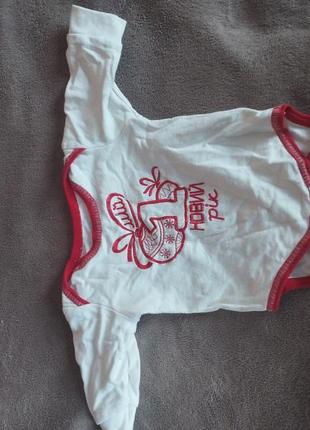 Боди новогодний