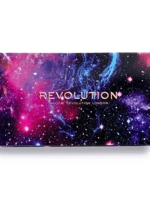 Палетка тіней makeup revolution forever flawless constellation #розбираю