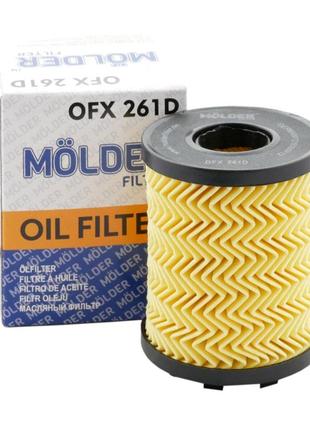 Фильтр масляный molder filter ofx 261d (wl7408, ox371deco, hu7131x)