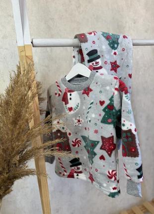 Тепленькая пижама