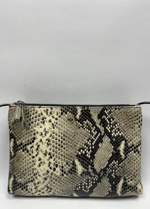 Англія! шкіряна фірмова актуальна сумка на/ через плече ted baker.