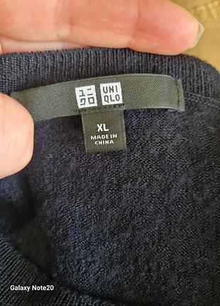 Вовняна кофтинка uniqlo 3
