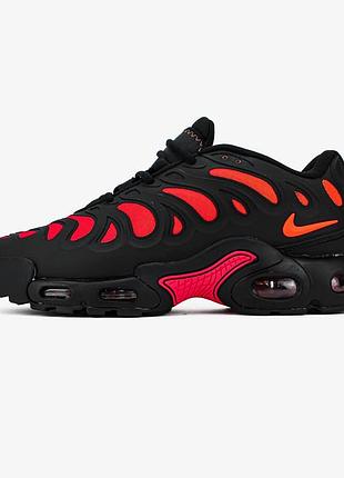 Кросівки nike air max plus drift "black dragon red" 41
