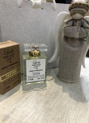 Женский парфюм paco rabanne lady million