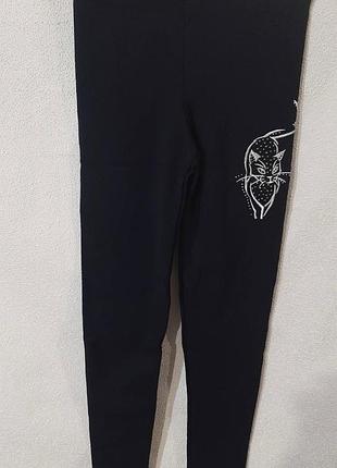 Теплые лосины