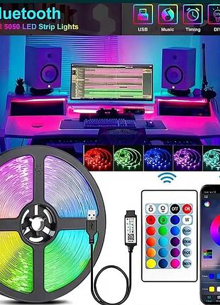 Светодиодная лента rgb 5050 (5 метров)