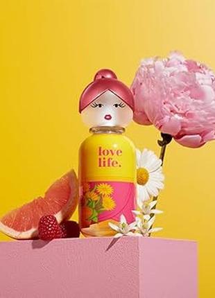 Розпив! оригінал! 1мл united colors of benetton sisterland yellow peony