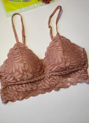 Кружевный бралет secret possessions, eur 34/36