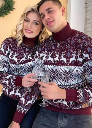 Новорічні светри💘💘2 фото