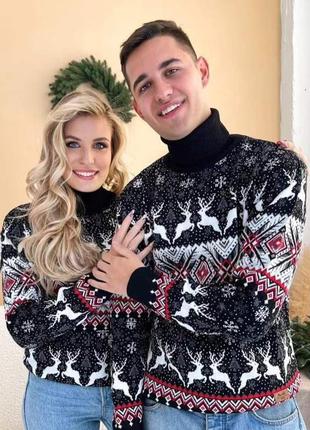 Новорічні светри💘💘3 фото