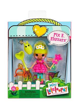 Лялька mini lalaloopsy – феєчка (з аксесуарами) 6