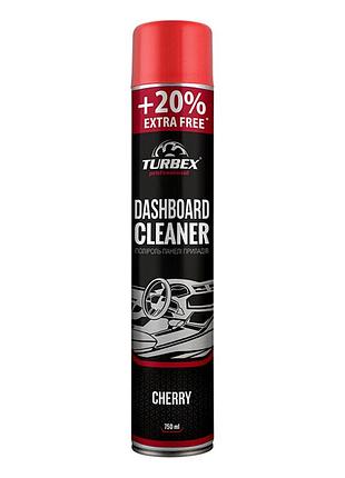 Полироль для приборной панели turbex cockpit cleaner cherry вишня, 750мл