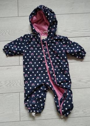 Комбінезон, дощовик, 9-12 міс.