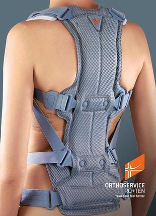 Корсет ортопедичний spinalplus (арт.mt1049) orthoservice (швейцарія) (голубий, s)