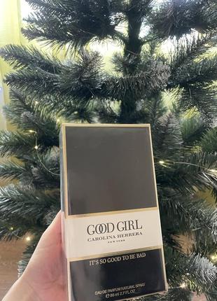 Жіноча туалетна вода god girl carolina herrera