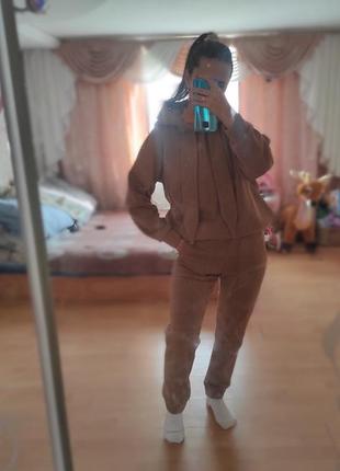 Спортивный теплый костюм vovk на флисе