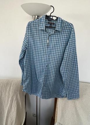 Тонка бавовняна сорочка