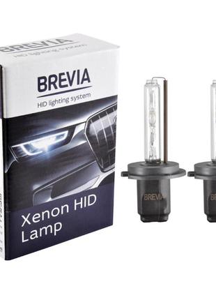 Ксеноновая лампа brevia h7 4300k, 85v, 35w px26d ket, 2шт
