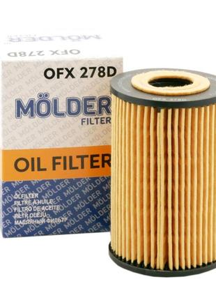 Фильтр масляный molder filter ofx 278d (wl7476, ox388deco, hu7008z)