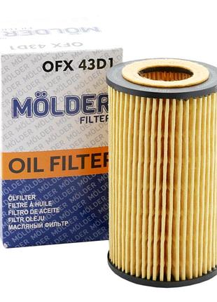 Фильтр масляный molder filter ofx 43d1 (wl7228, ox153d1eco, hu7181n)