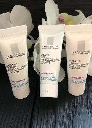 Інтенсивна сироватка mela b3  від пігментаціі шкіри la roche-posay cicaplast b5 serum