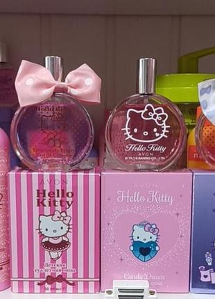 Дитяча туалетна вода avon hello kitty раритет6 фото