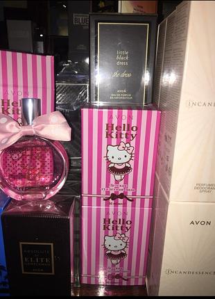 Дитяча туалетна вода avon hello kitty раритет10 фото