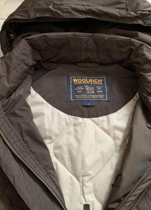 Зимова куртка пуховик woolrich arctic parka4 фото