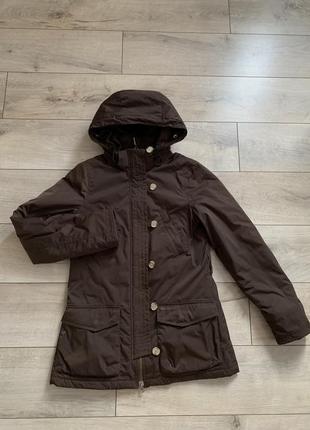 Зимова куртка пуховик woolrich arctic parka1 фото