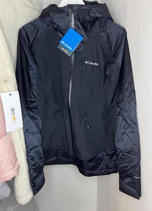 Зимняя легкая тоненькая куртка columbia omni heat, оригинал