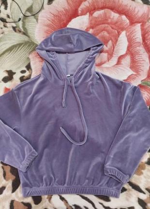 Худи фиолетового цвета. б/у