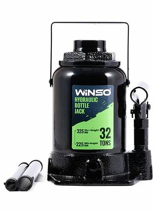 Домкрат гидравлический бутылочный winso 32т 225-325мм