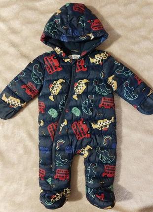 Деми комбинезон 62 см