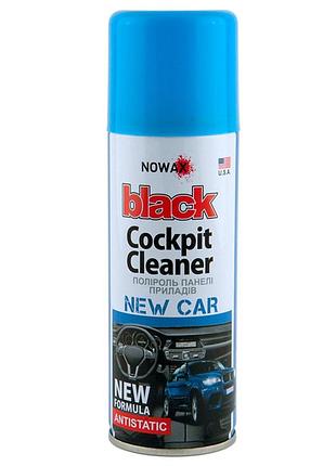 Полироль для панели приборов nowax cockpit cleaner spray новая машина, 200мл