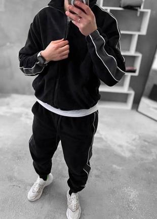 Костюм мужской молния полар