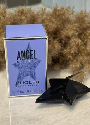 Оригінал мініатюра парфум парфумована вода thierry mugler angel elixir