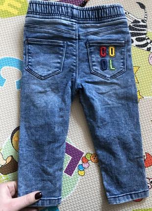 Джинси 12-18m 3