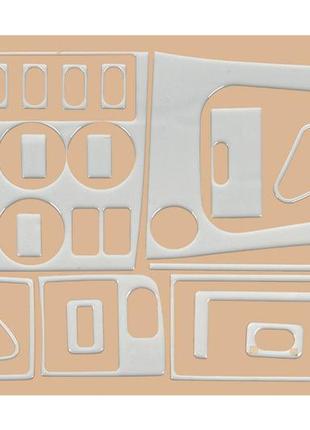 Накладки в салон bmw z3 алюміній для bmw z3 1999-2002 рр