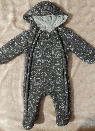 Комбинезон 3-6 мес 62-68см