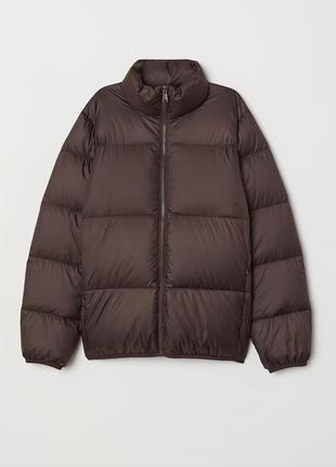 Пуховик h&amp;m premium selection