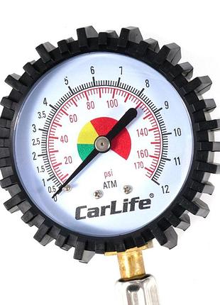 Манометр автомобильный carlife 3