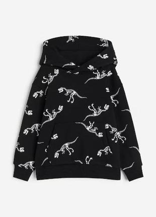 Худи кофта свитшот на флисе внутри для мальчика h&amp;m (сша)