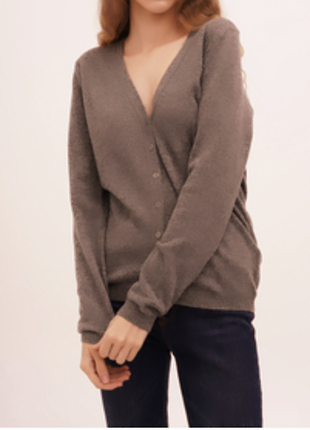 Стильний кашеміровий кардиган zara